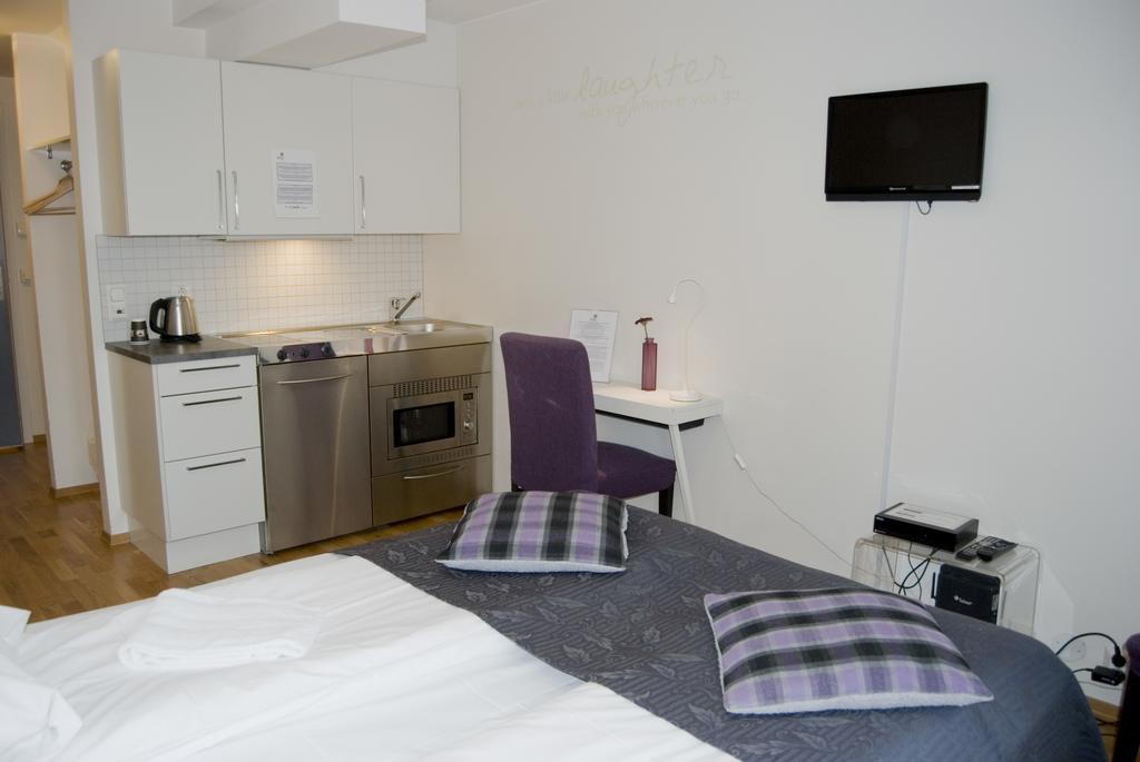 City Hostel Bergen Phòng bức ảnh