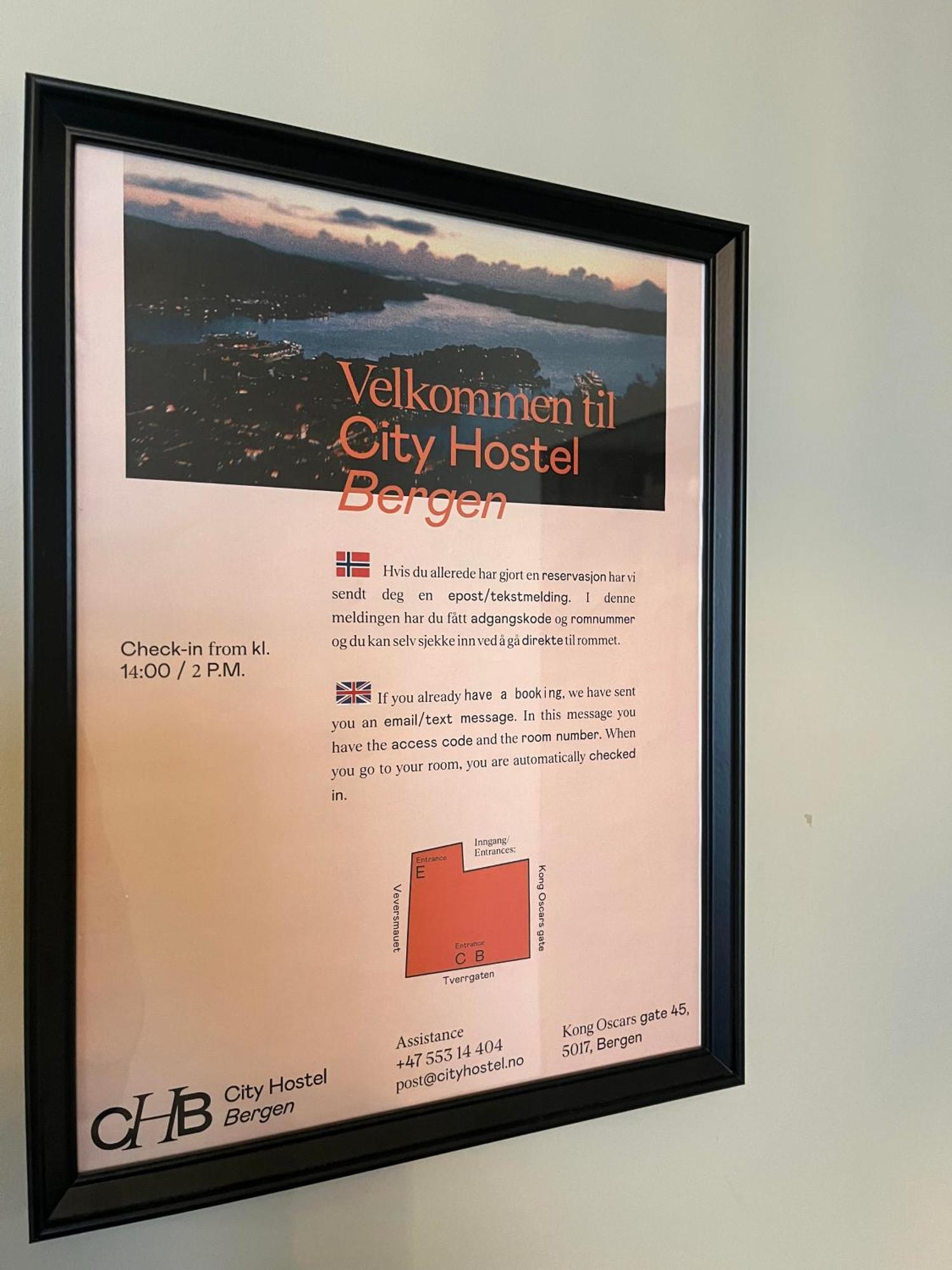 City Hostel Bergen Ngoại thất bức ảnh